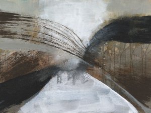 Clouded Vortex I by Jennifer Goldberger Oil Painting