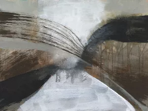 Clouded Vortex I by Jennifer Goldberger Oil Painting