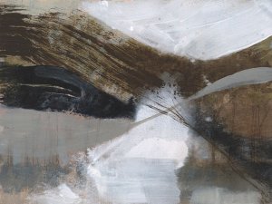 Clouded Vortex II by Jennifer Goldberger Oil Painting