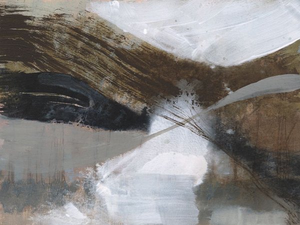 Clouded Vortex II by Jennifer Goldberger - Hand-Painted Oil Painting Reproduction
