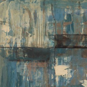 Dusk & Light II Oil painting by Jennifer Goldberger