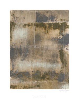 Dusty Whisper I by Jennifer Goldberger Oil Painting