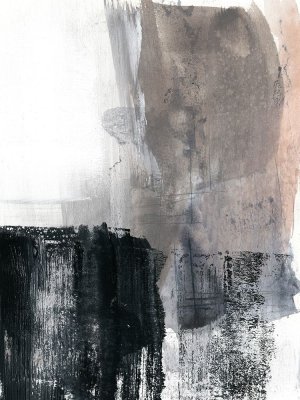 Ebonized I by Jennifer Goldberger Oil Painting