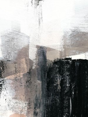 Ebonized II by Jennifer Goldberger Oil Painting