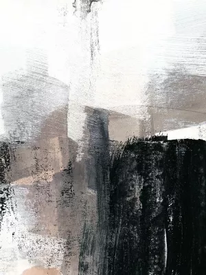 Ebonized II by Jennifer Goldberger Oil Painting