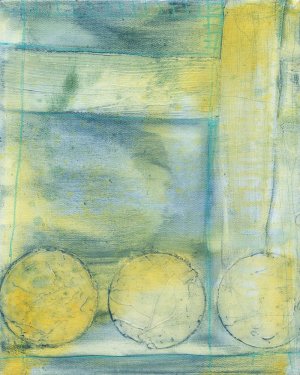 Energy I by Jennifer Goldberger Oil Painting