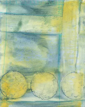 Energy I Oil Painting by Jennifer Goldberger - Contemporary