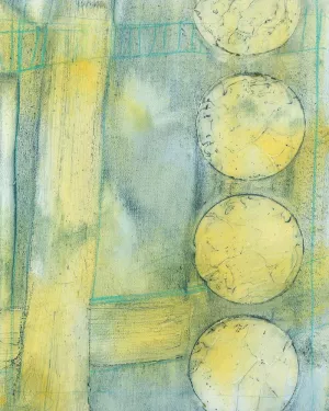 Energy II by Jennifer Goldberger Oil Painting