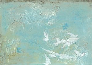 Flight I Oil painting by Jennifer Goldberger