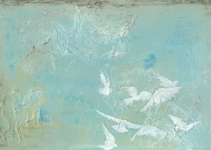 Flight I by Jennifer Goldberger Oil Painting
