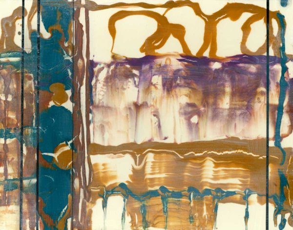 Fluid Connection I by Jennifer Goldberger - Hand-Painted Oil Painting Reproduction