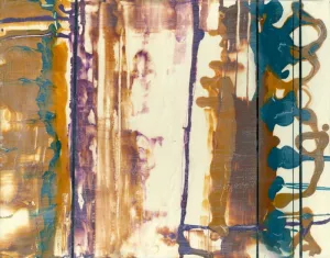 Fluid Connection II Oil Painting by Jennifer Goldberger - Bestsellers
