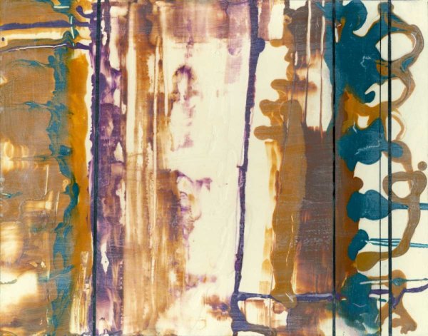 Fluid Connection II by Jennifer Goldberger - Hand-Painted Oil Painting Reproduction