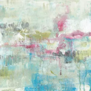 Fresh Abstract I by Jennifer Goldberger Oil Painting