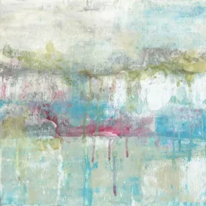 Fresh Abstract II Oil painting by Jennifer Goldberger
