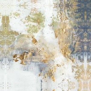 Gilded Aerial Oil painting by Jennifer Goldberger