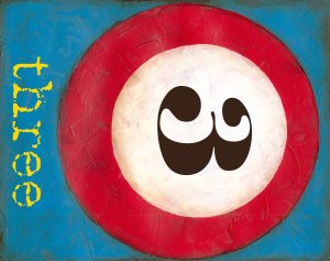Graphic Pool III by Jennifer Goldberger Oil Painting