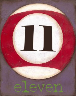 Graphic Pool XI by Jennifer Goldberger Oil Painting
