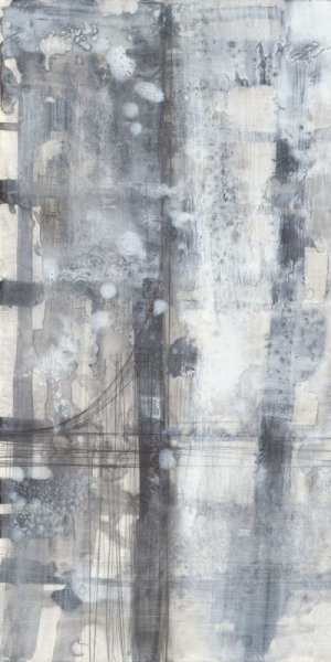 Grey Matter I Oil painting by Jennifer Goldberger