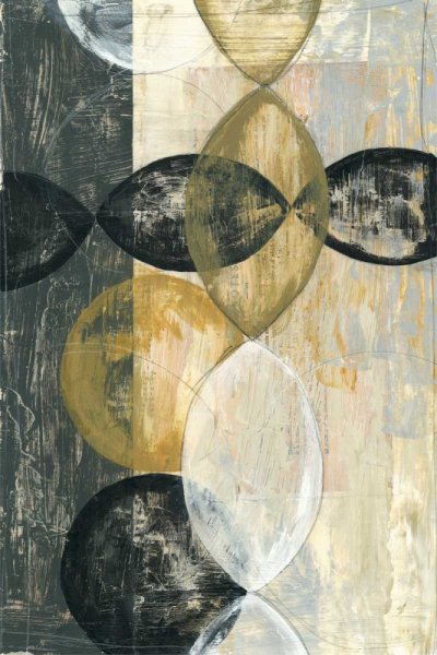 Main Product Photo of Half Moon II Painting by Jennifer Goldberger