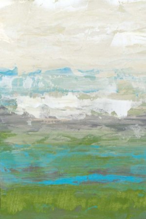 Heather Seas I by Jennifer Goldberger Oil Painting