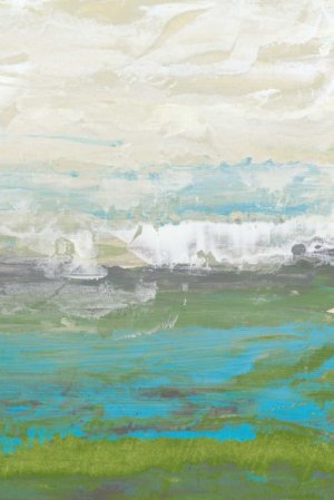 Heather Seas II by Jennifer Goldberger Oil Painting
