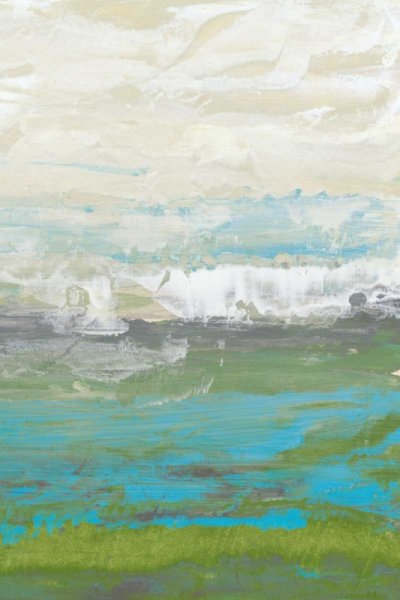 Heather Seas II by Jennifer Goldberger - Hand-Painted Oil Painting Reproduction
