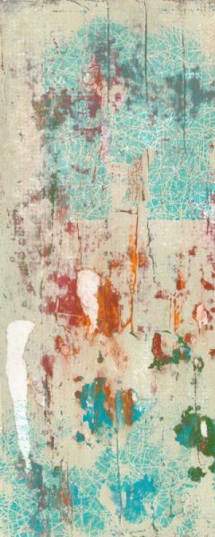 Layers Of Paint I by Jennifer Goldberger Oil Painting