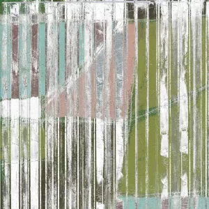 Linear Mix I by Jennifer Goldberger Oil Painting