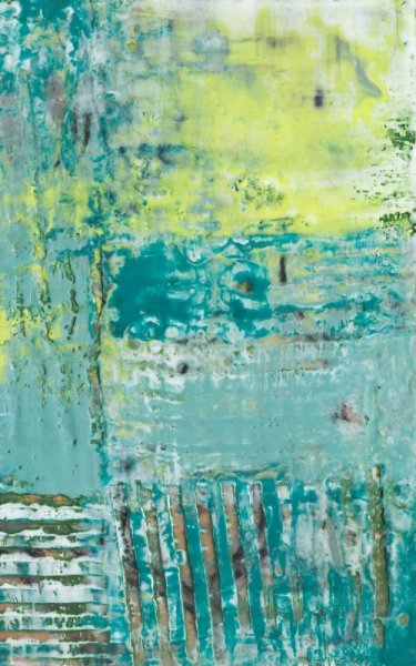 Linear Texture II by Jennifer Goldberger - Hand-Painted Oil Painting Reproduction