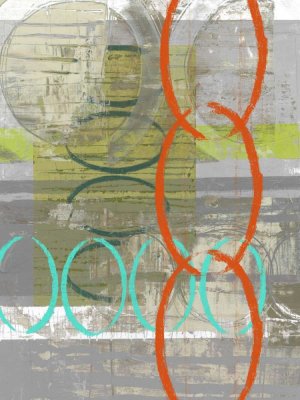 Linking I by Jennifer Goldberger Oil Painting