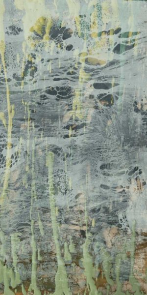 Marbled Plane II by Jennifer Goldberger Oil Painting