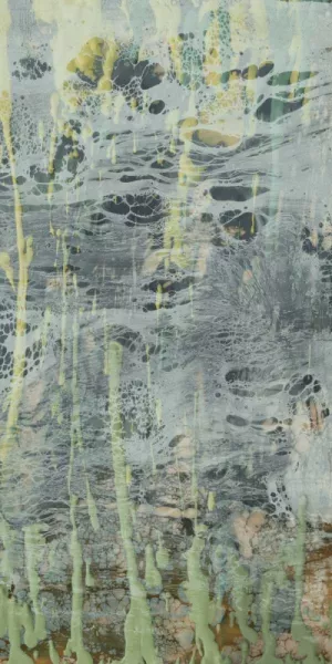 Marbled Plane II by Jennifer Goldberger Oil Painting
