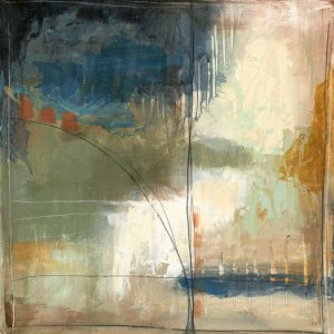 Maritime Vision I by Jennifer Goldberger Oil Painting