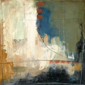 Maritime Vision II by Jennifer Goldberger Oil Painting