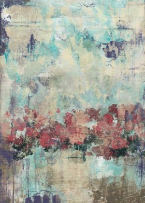 Marsala Field II by Jennifer Goldberger Oil Painting