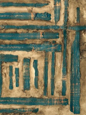 Maze I by Jennifer Goldberger Oil Painting