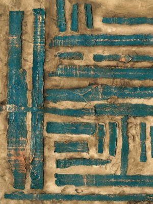 Maze II by Jennifer Goldberger Oil Painting