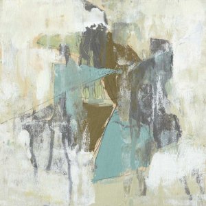 Mod Occlusion I Oil Painting by Jennifer Goldberger - Bestsellers
