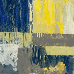 Nautical Dreams II Oil Painting by Jennifer Goldberger - Contemporary