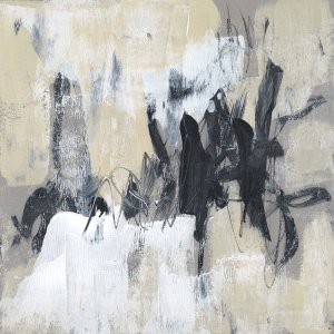 Neutral Exercise II Oil Painting by Jennifer Goldberger - Bestsellers
