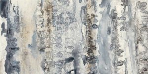 Neutral Strata I by Jennifer Goldberger Oil Painting