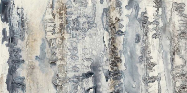 Neutral Strata I by Jennifer Goldberger - Hand-Painted Oil Painting Reproduction