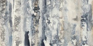 Neutral Strata II by Jennifer Goldberger Oil Painting
