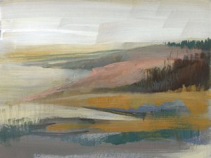 Northwest Cove II by Jennifer Goldberger Oil Painting