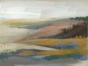 Northwest Cove II by Jennifer Goldberger Oil Painting