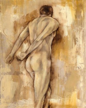 Nude Figure Study IV by Jennifer Goldberger Oil Painting