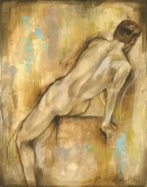 Nude Gesture I (U) by Jennifer Goldberger Oil Painting