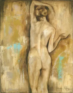 Nude Gesture II (U) Oil Painting by Jennifer Goldberger - Bestsellers