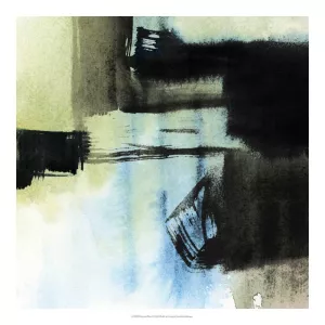Obscured Plane I by Jennifer Goldberger Oil Painting